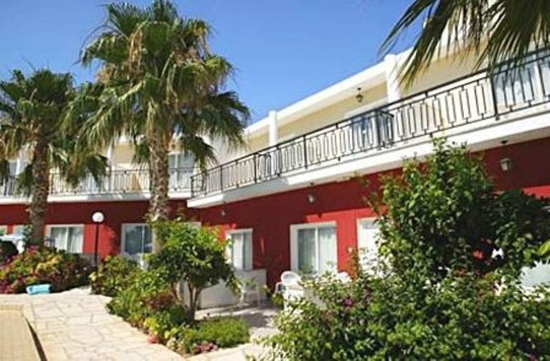 Fedrania Gardens Hotel Ayia Napa Exterior photo